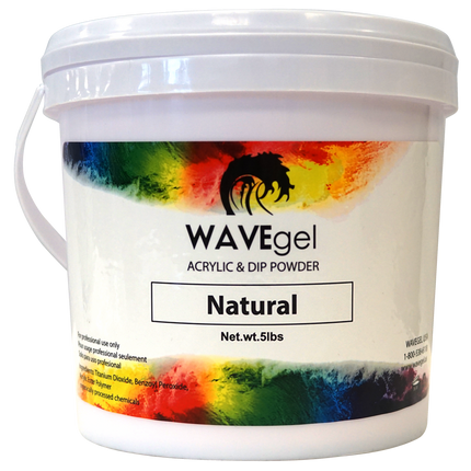WaveGel - Acrylic Dip Powder Refill 5lbs (Many Colors) - NEW 2025