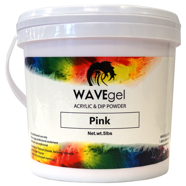 WaveGel - Acrylic Dip Powder Refill 5lbs (Many Colors) - NEW 2025