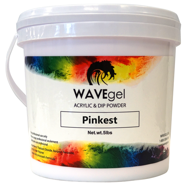 WaveGel - Acrylic Dip Powder Refill 5lbs (Many Colors) - NEW 2025