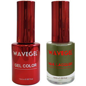 Wavegel - Gel & Lacquer Duo - Queen (#101 - #120)