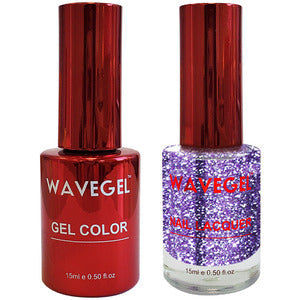 Wavegel - Gel & Lacquer Duo - Queen (#101 - #120)