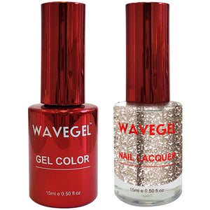 Wavegel - Gel & Lacquer Duo - Queen (#101 - #120)