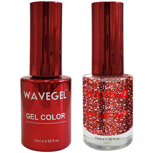 Wavegel - Gel & Lacquer Duo - Queen (#101 - #120)