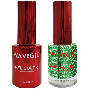 Wavegel - Gel & Lacquer Duo - Queen (#101 - #120)