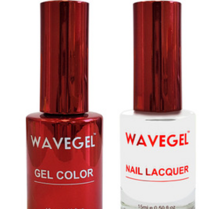 Wavegel - Gel & Lacquer Duo - Queen (#001 - #100)