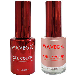 Wavegel - Gel & Lacquer Duo - Queen (#001 - #100)