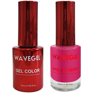 Wavegel - Gel & Lacquer Duo - Queen (#001 - #100)