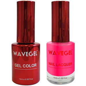 Wavegel - Gel & Lacquer Duo - Queen (#001 - #100)
