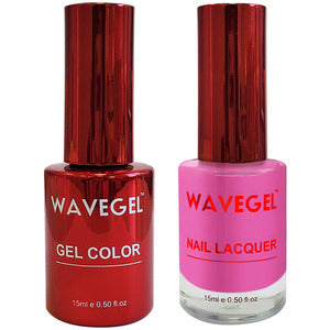 Wavegel - Gel & Lacquer Duo - Queen (#001 - #100)