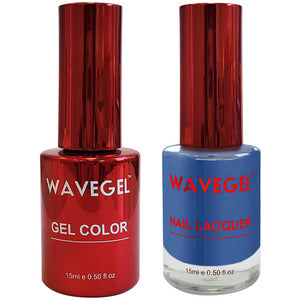 Wavegel - Gel & Lacquer Duo - Queen (#001 - #100)
