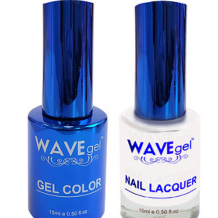 Wavegel - Gel & Lacquer Duo - Royal (#001 - #100)