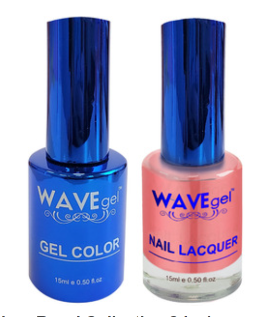 Wavegel - Gel & Lacquer Duo - Royal (#001 - #100)