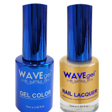 Wavegel - Gel & Lacquer Duo - Royal (#001 - #100)