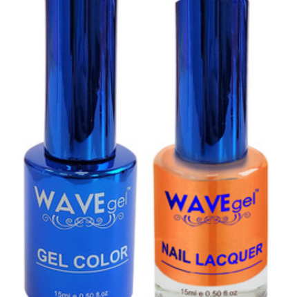 Wavegel - Gel & Lacquer Duo - Royal (#001 - #100)