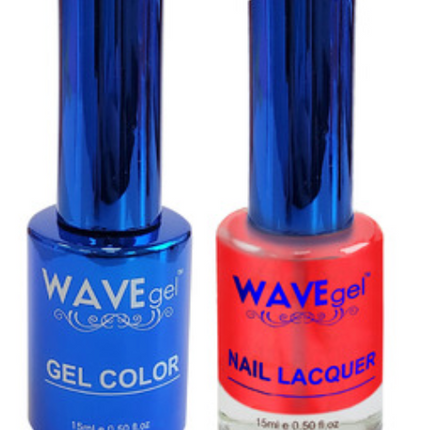 Wavegel - Gel & Lacquer Duo - Royal (#001 - #100)
