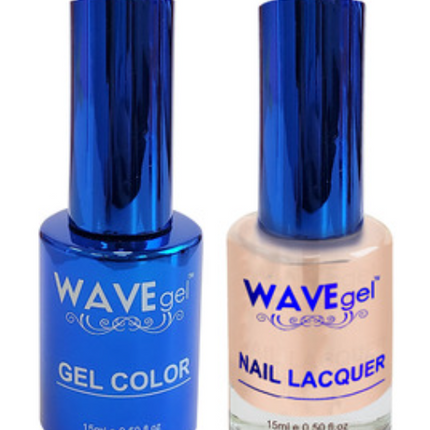 Wavegel - Gel & Lacquer Duo - Royal (#001 - #100)