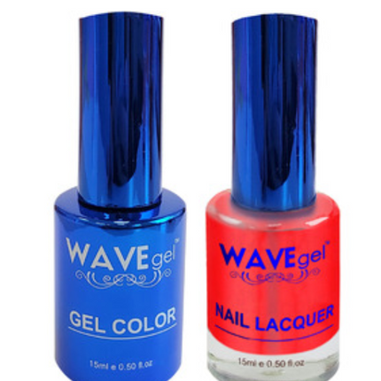 Wavegel - Gel & Lacquer Duo - Royal (#001 - #100)