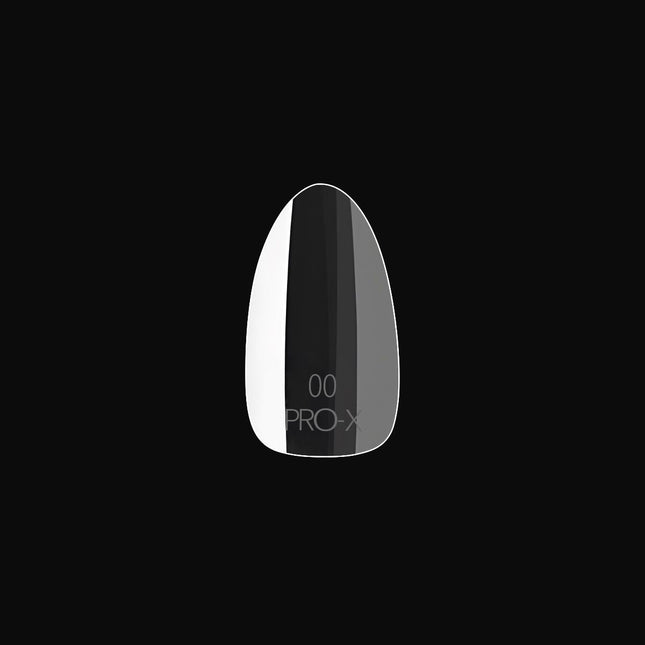 iGel PRO-X Soft Gel Nail Tips 20 - Natural Almond Medium (600 pcs)