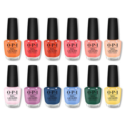 OPI - Lacquer Summer 2025 - Make Em Jelly (Set 1 or Set 2)