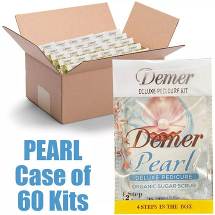 Demer - Pedicure Deluxe 4in1 (Case 60 Boxes) - Many Scents