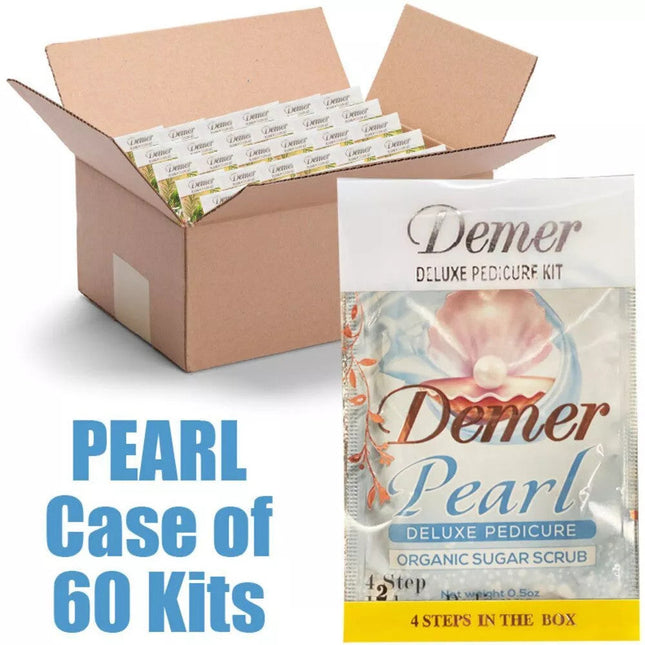 Demer - Pedicure Deluxe 4in1 (Case 60 Boxes) - Many Scents