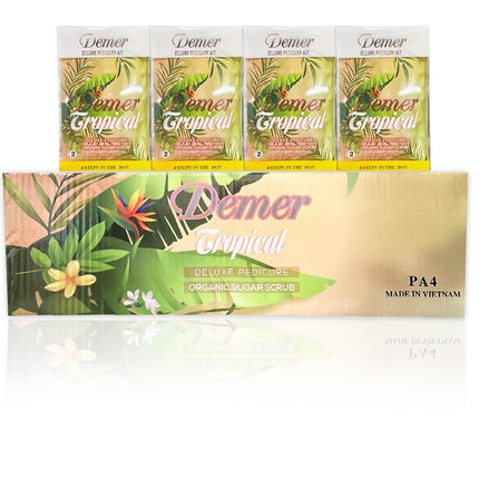 Demer - Pedicure Deluxe 4in1 (Case 60 Boxes) - Many Scents