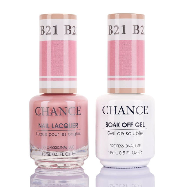 Chance - Gel & Lacquer Bare Duo (#B01 - #B36)