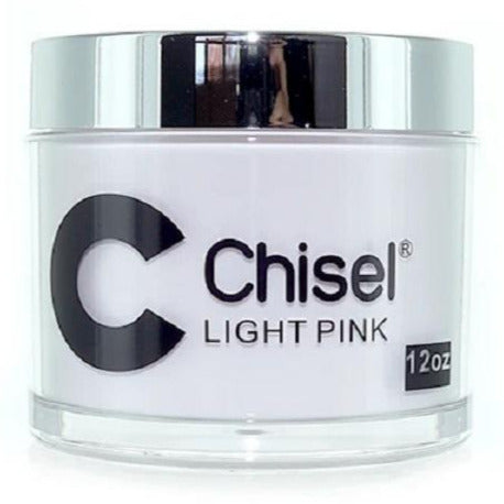 Chisel - Dip Powder Refill 12oz (Clear, Natural, Pink, White, American)