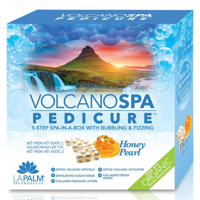 Volcano - Pedicure 5in1 (Case 36 Boxes) - Many Scents