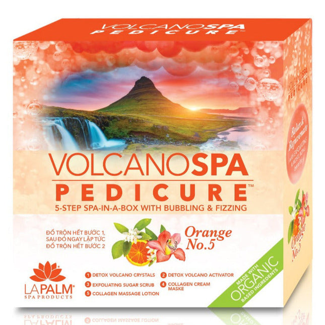 Volcano - Pedicure 5in1 (Case 36 Boxes) - Many Scents