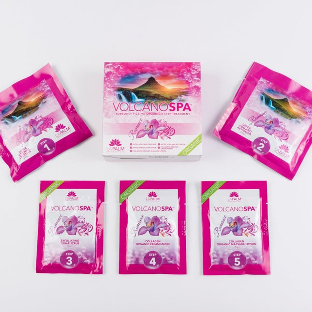 Volcano - Spa Pedicure 5in1 (Case 36 Boxes) - Romance