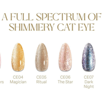 Apres - Astral Gel Couleur - Shimmery Cat Eye