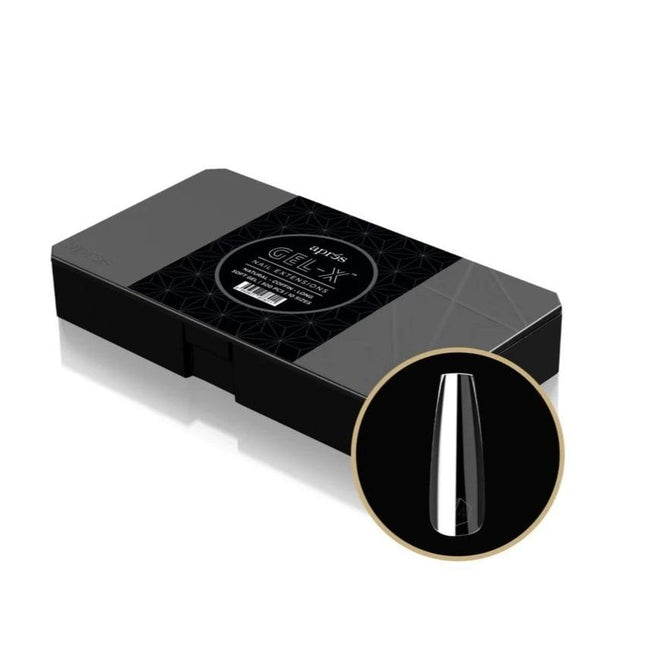 Apres - Gel X Tips Box: Natural Round (XS, S, M, L)