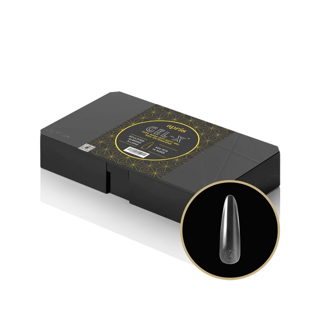 Apres Gel-X Tips - SCULPTED 420pcs