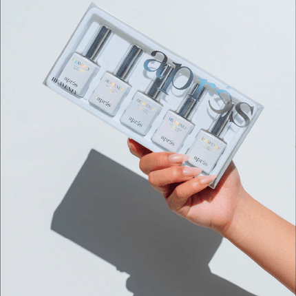 Apres Heavenly Top GelCoat Set