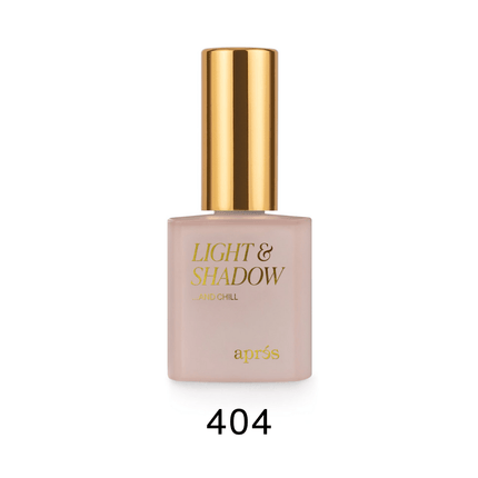Apres - Light & Shadow - Sheer Gel Couleur Collection - Spring (#401 - #410)