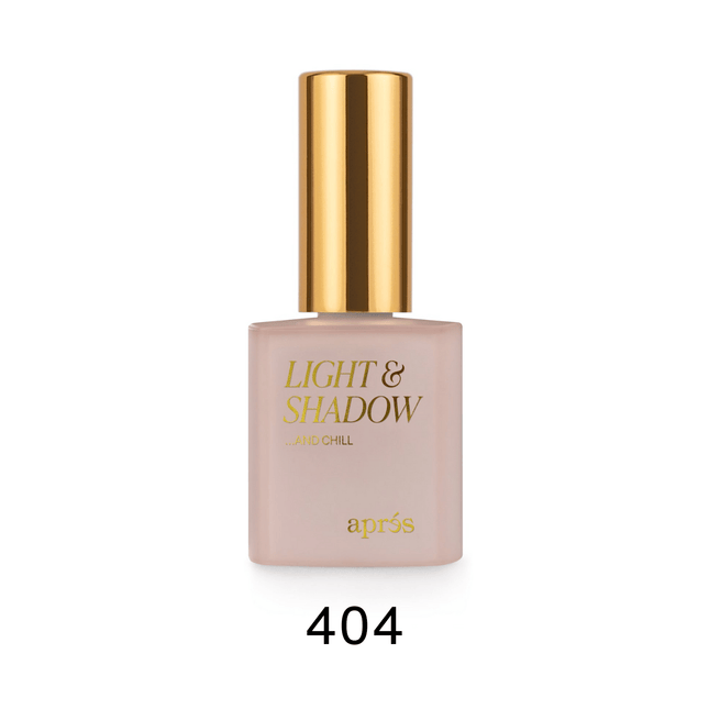 Apres - Light & Shadow - Sheer Gel Couleur Collection - Spring (#401 - #410)