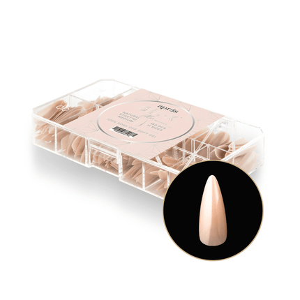 Apres Neutrals Gel-X Tips - Alex NATURAL 150pcs