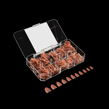 Apres Neutrals Gel-X Tips - Imani NATURAL 150pcs