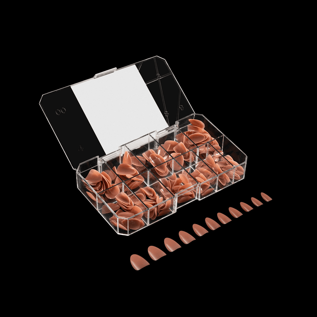 Apres Neutrals Gel-X Tips - Imani NATURAL 150pcs