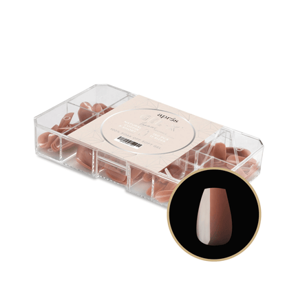 Apres Neutrals Gel-X Tips - Imani NATURAL 150pcs