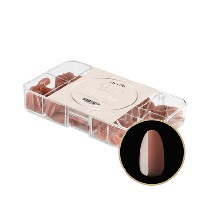 Apres Neutrals Gel-X Tips - Imani NATURAL 150pcs