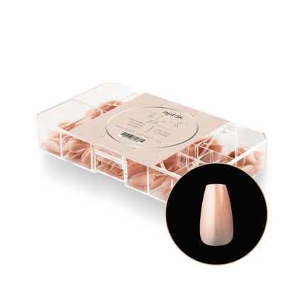 Apres Neutrals Gel-X Tips - LiLa NATURAL 150pcs