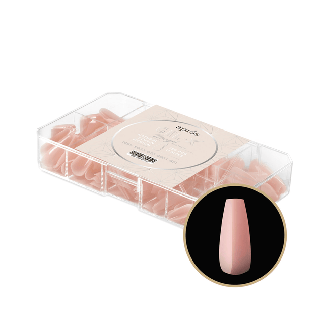 Apres Neutrals Gel-X Tips - Margot NATURAL150pcs