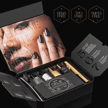 Apres New Signature Gel X Kit with Mini Box Tips