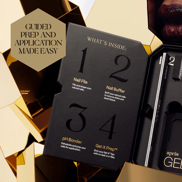 Apres New Signature Gel X Kit with Mini Box Tips