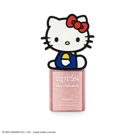 Apres x Hello Kitty Best Friends - Flash Glitter - Gel Couleur 10ml