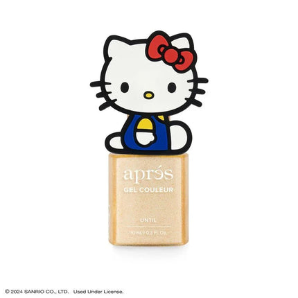 Apres x Hello Kitty Best Friends - Flash Glitter - Gel Couleur 10ml