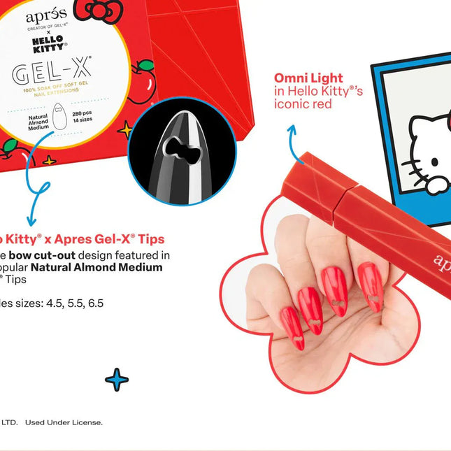 Apres x Hello Kitty - Nail Extension Kit