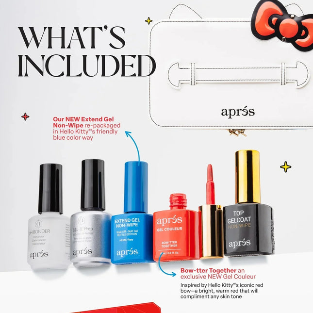 Apres x Hello Kitty - Nail Extension Kit
